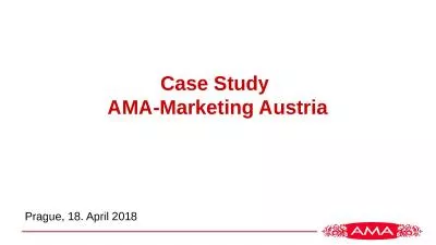 Case Study  AMA-Marketing Austria