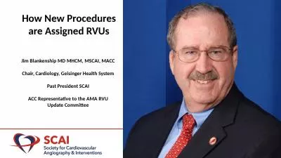 How New Procedures are Assigned RVUs