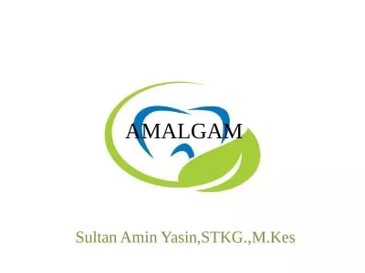 AMALGAM Sultan Amin Yasin,STKG.,M.Kes