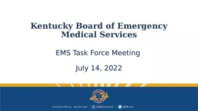 Kentucky Board of Emergency Medical Services