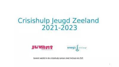 Crisishulp Jeugd Zeeland