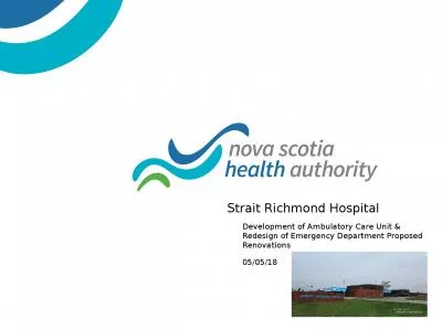 Strait Richmond  Hospital