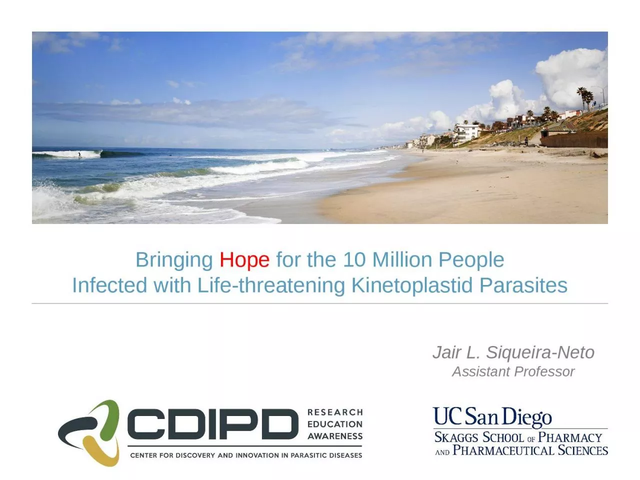 PPT-Bringing Hope for the 10 Million