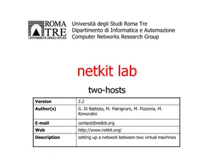 computer networks research group roma tre
