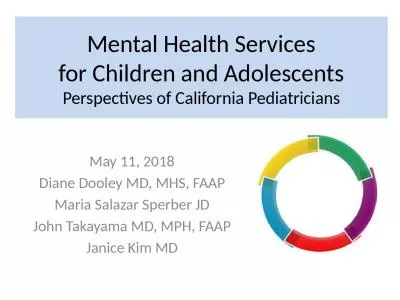 Mental Health Services for Children and Adolescents