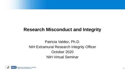 Research Misconduct and Integrity