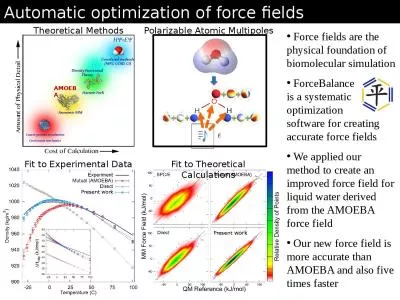 Force fields are the physical foundation of