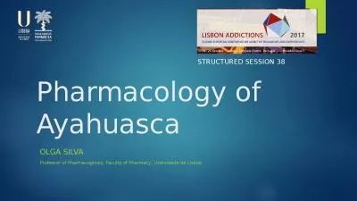 Pharmacology   of  Ayahuasca
