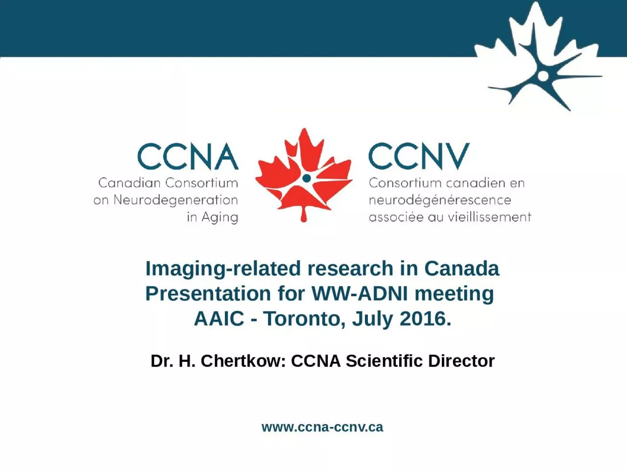 PPT-Imaging-related research in Canada