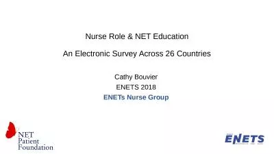 Nurse Role & NET  Education