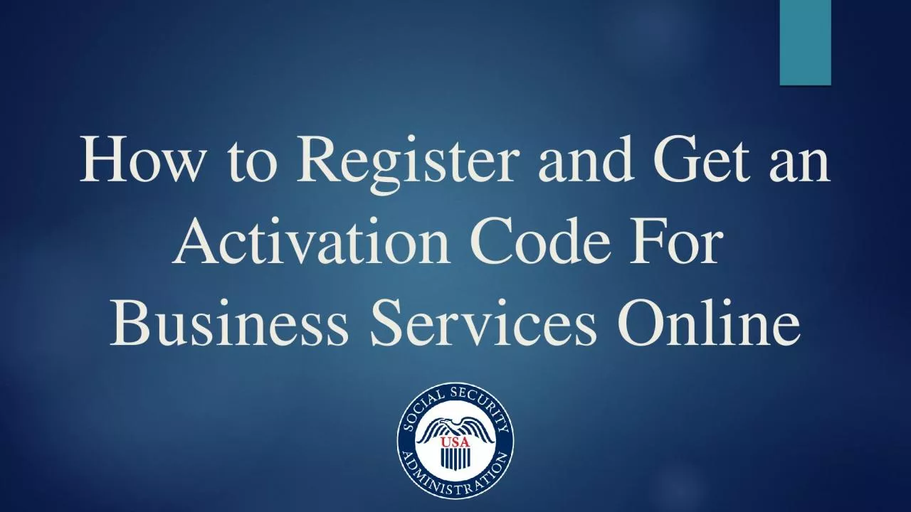 PPT-How to Register and Get an Activation Code For