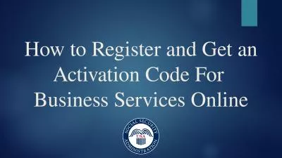 How to Register and Get an Activation Code For