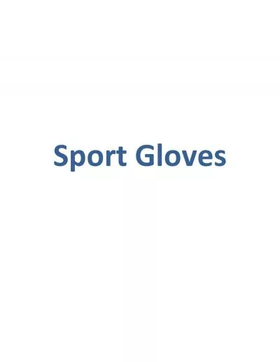 Sport Gloves