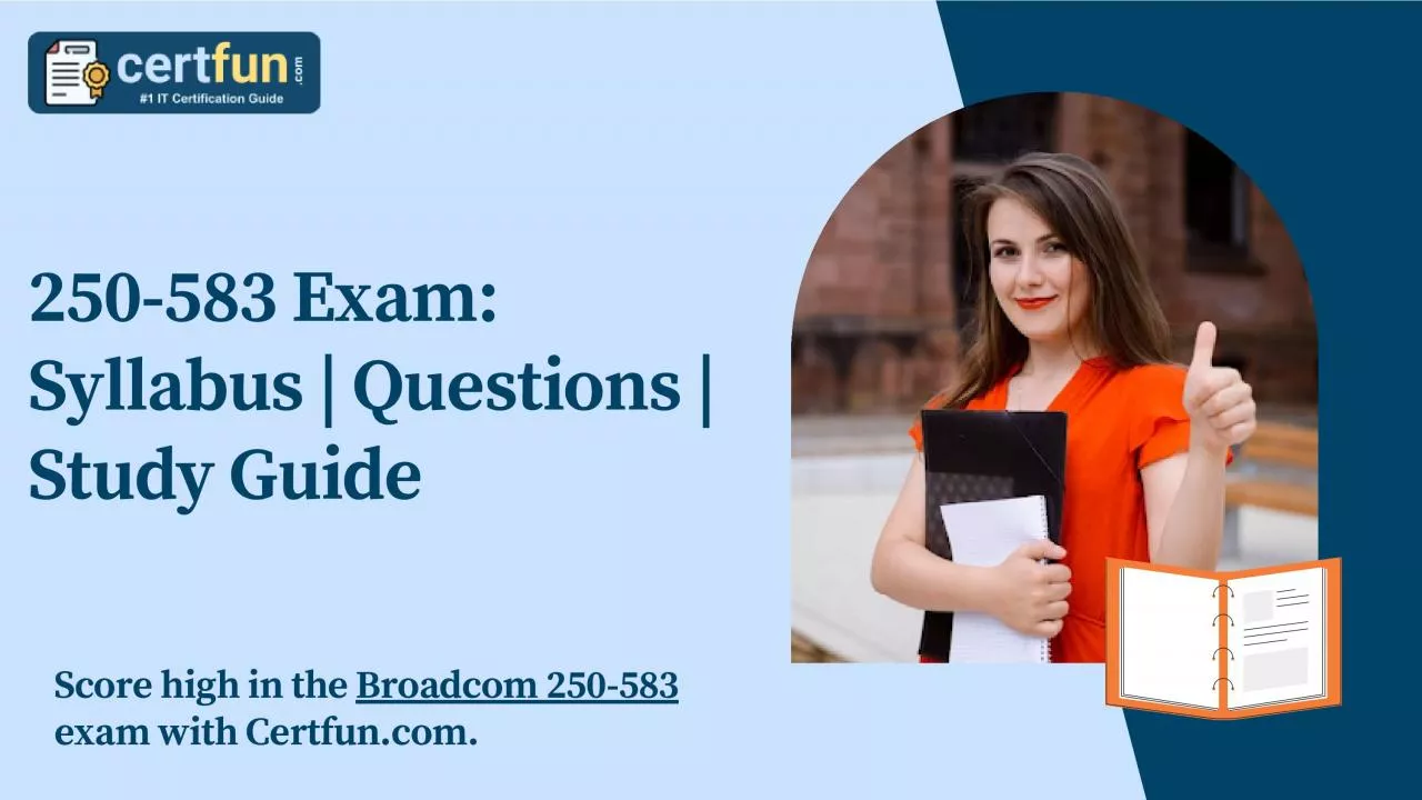 PDF-250-583 Exam: Syllabus | Questions | Study Guide