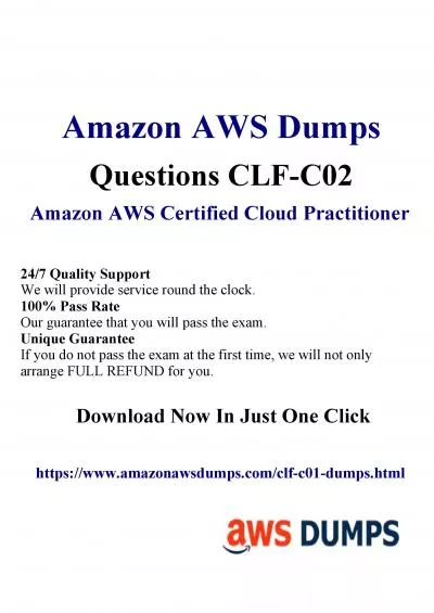 Upcoming Christmas Countdown: CLF-C02 Braindumps Brilliance Unwrapped - 20% Off with AmazonAWSDumps?