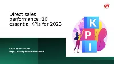 KPIs to track the number of active distributors