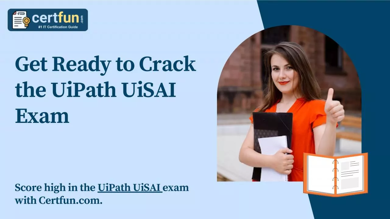 PDF-Get Ready to Crack the UiPath UiSAI Exam