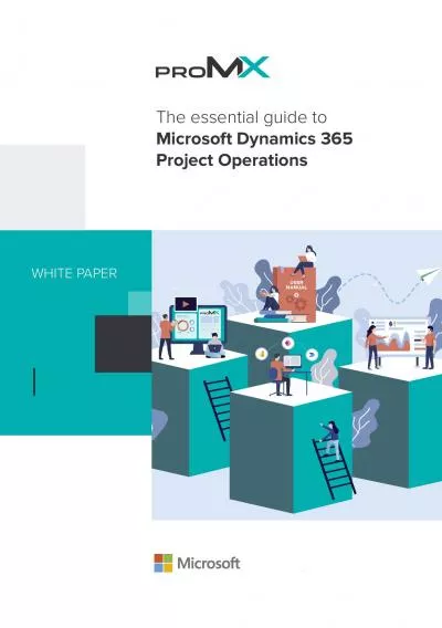 White paper Dynamics 365 Project Operation