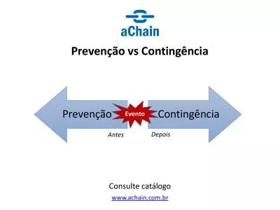 Prevenção vs Contingência, conheça nossos evento!