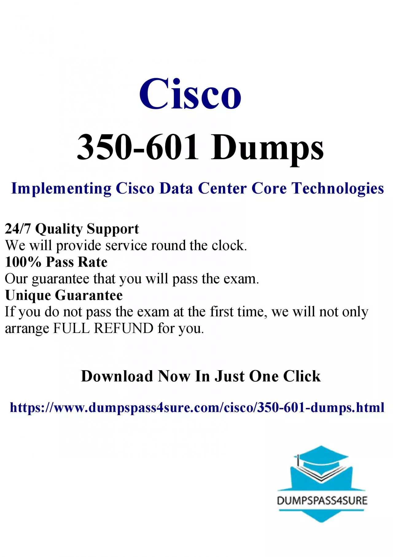 Festive feat: 20% off Cisco 350-601 Dumps PDF at DumpsPass4Sure – unlock success!