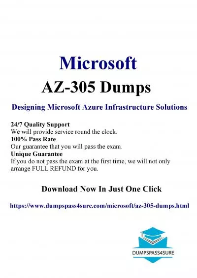 Have You Heard? DumpsPass4Sure Presents a 20% Christmas Discount on Azure AZ-305 Dumps!