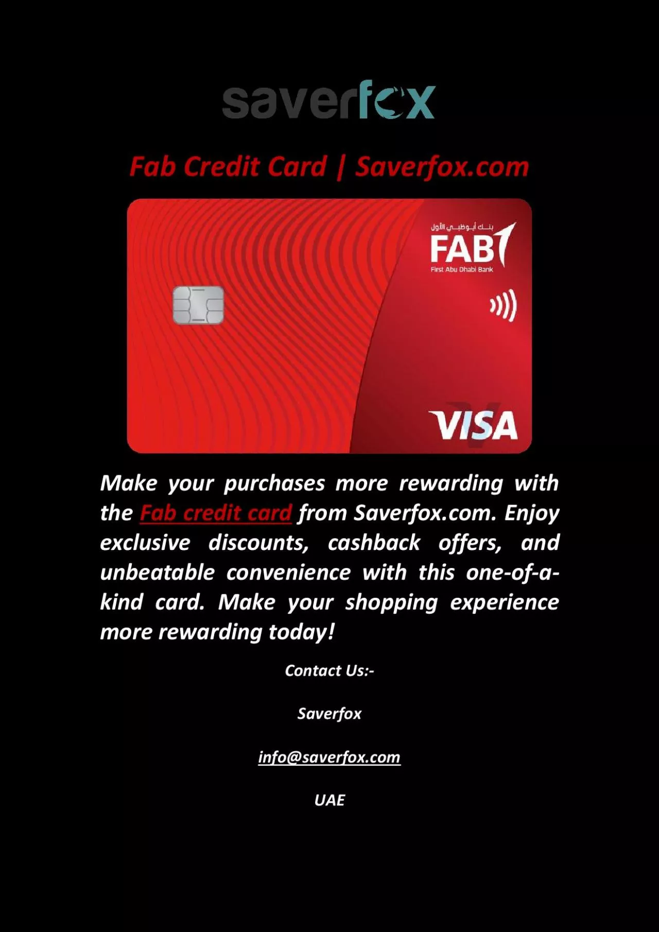 PDF-Fab Credit Card | Saverfox.com