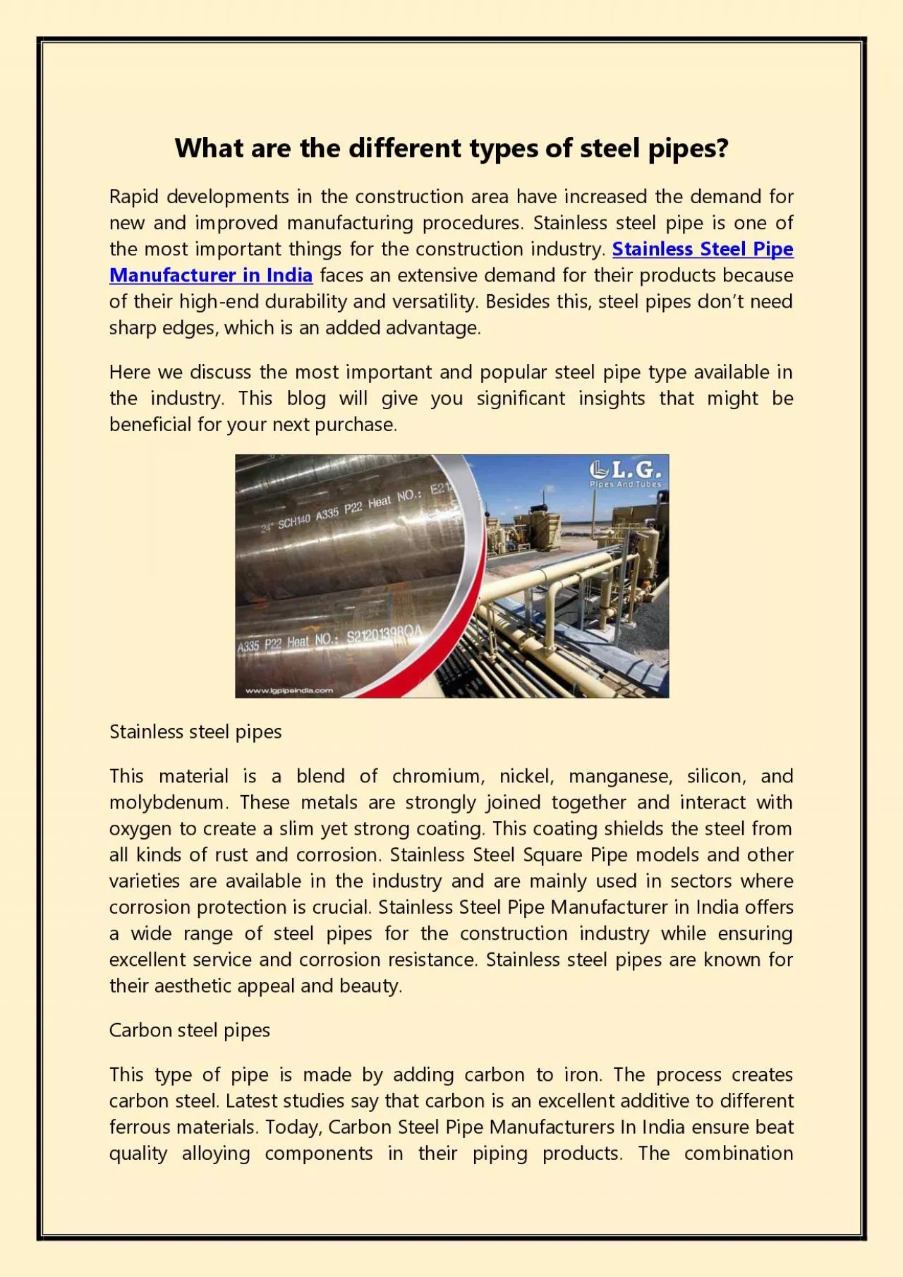 PDF-What are the different types of steel pipes?