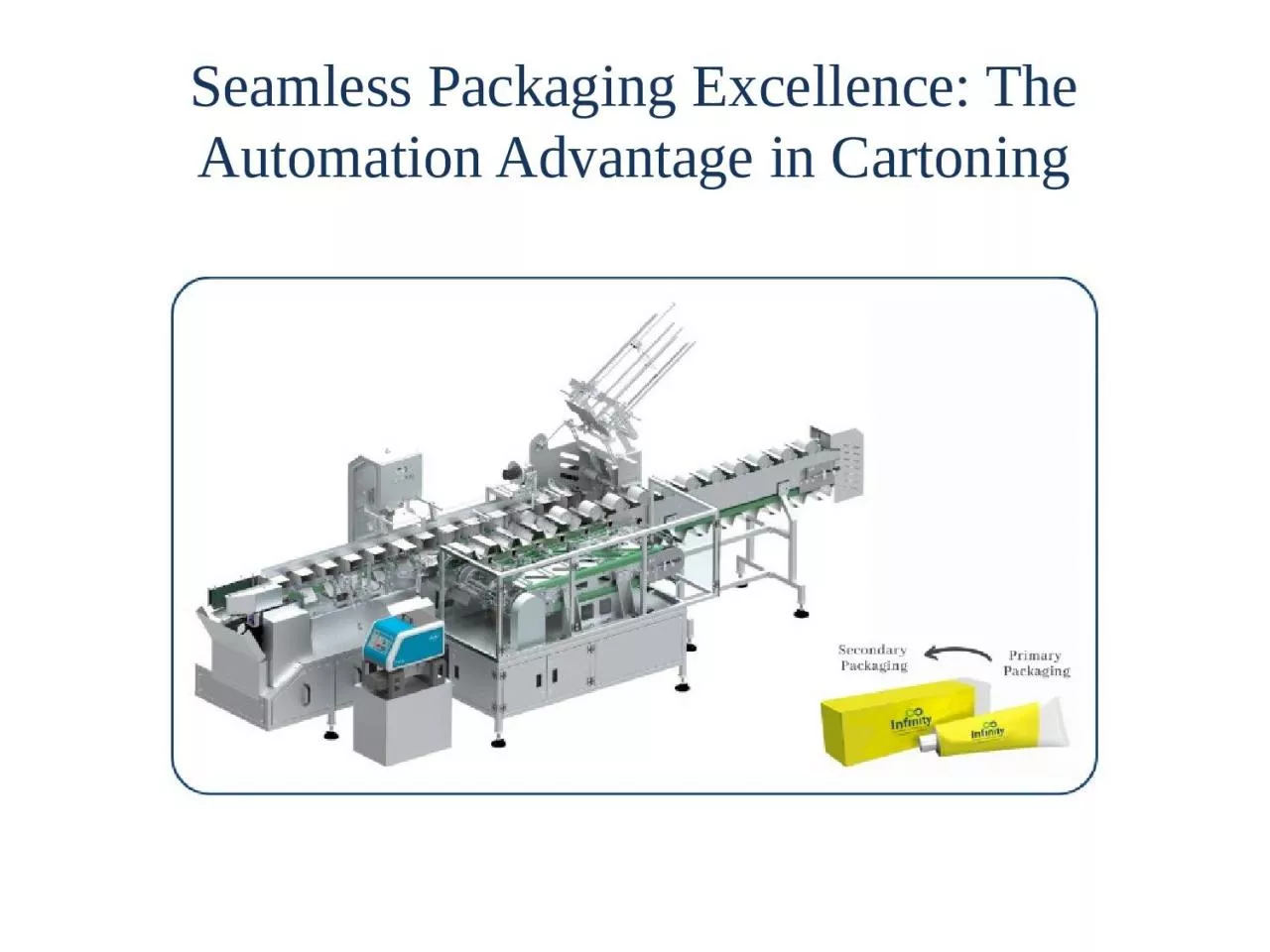 Seamless Packaging Excellence: The Automation Advantage in Cartoning