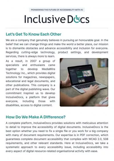 InclusiveDocs