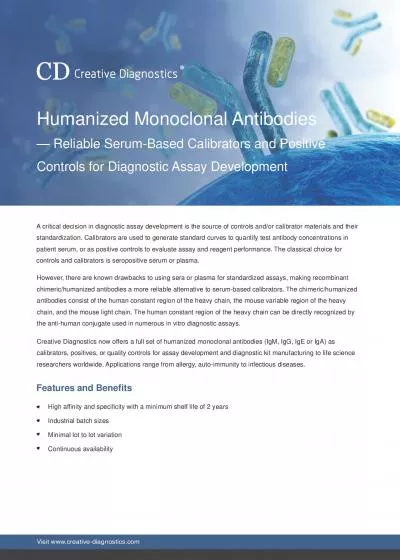 humanized monoclonal antibodies
