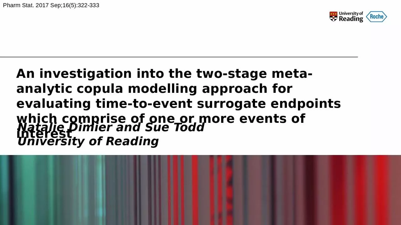 PPT-An investigation into the two-stage meta-analytic copula modelling approach for evaluating