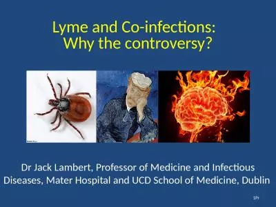 Lyme and Co-infections: