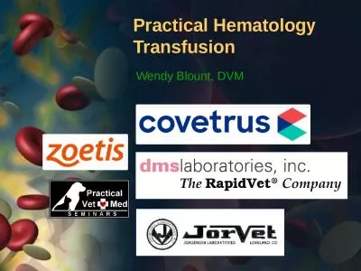 Practical Hematology Transfusion