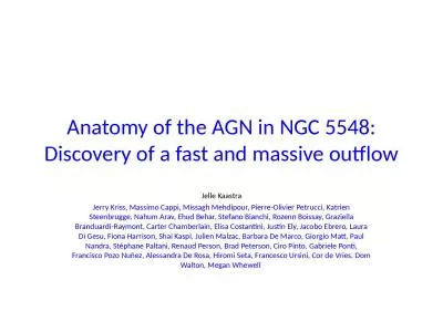 Anatomy of the AGN in NGC 5548: Discovery of a fast and massive outflow