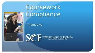 Thomas Vo Coursework Compliance