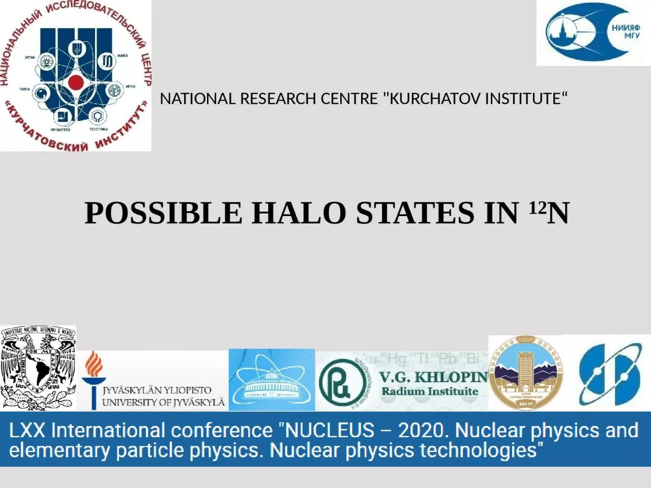 PPT-NATIONAL RESEARCH CENTRE 