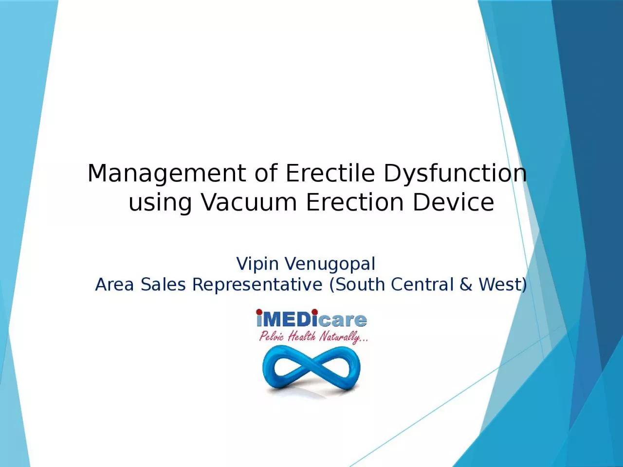 PPT-Management of Erectile Dysfunction