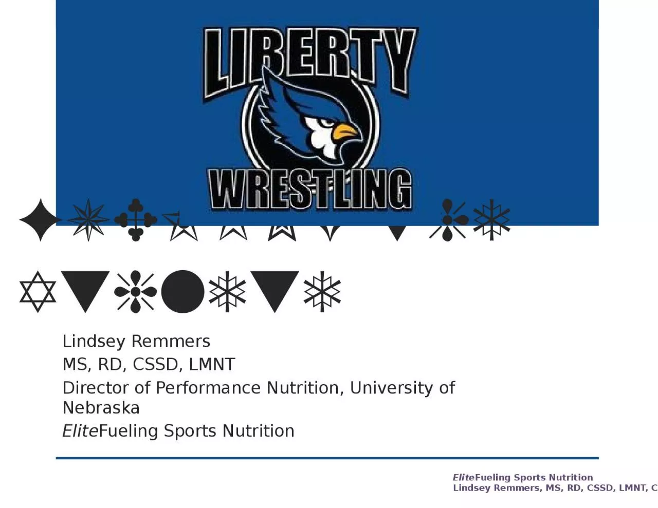 PPT-FUELING the Athlete Lindsey Remmers