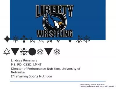 FUELING the Athlete Lindsey Remmers