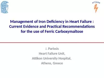 Management of Iron Deficiency in Heart Failure : Current Evidence and Practical Recommendations for