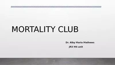 MORTALITY CLUB