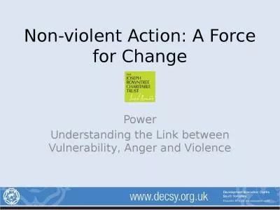 Non-violent  Action: A Force for Change