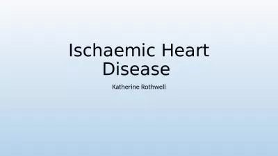 Ischaemic Heart Disease