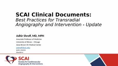 SCAI Clinical Documents: