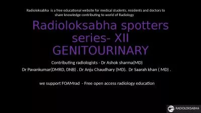 Radioloksabha  spotters series-