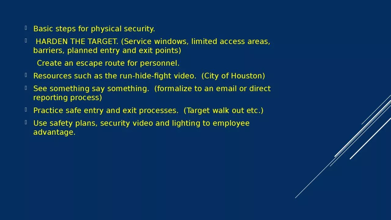 PPT-Office Security : Have a reception or waiting area.