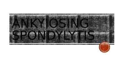 ANKYIOSING SPONDYLYTIS INDEX