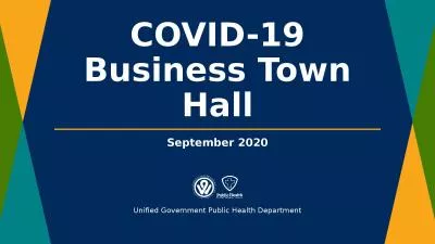 COVID-19 Business Town Hall