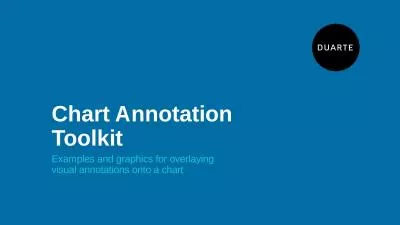 Chart Annotation Toolkit