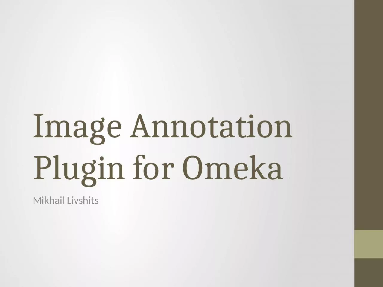 PPT-Image Annotation Plugin for